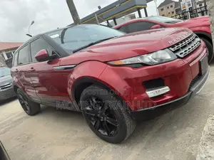 Land Rover Range Rover Evoque 2015 Red