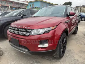 Land Rover Range Rover Evoque 2015 Red