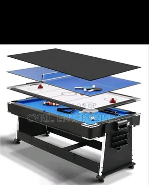 Four in One Snooker Table