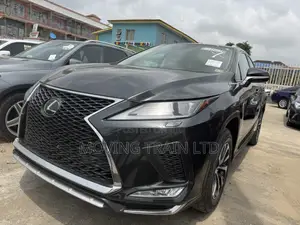Lexus RX 350 2020 Black