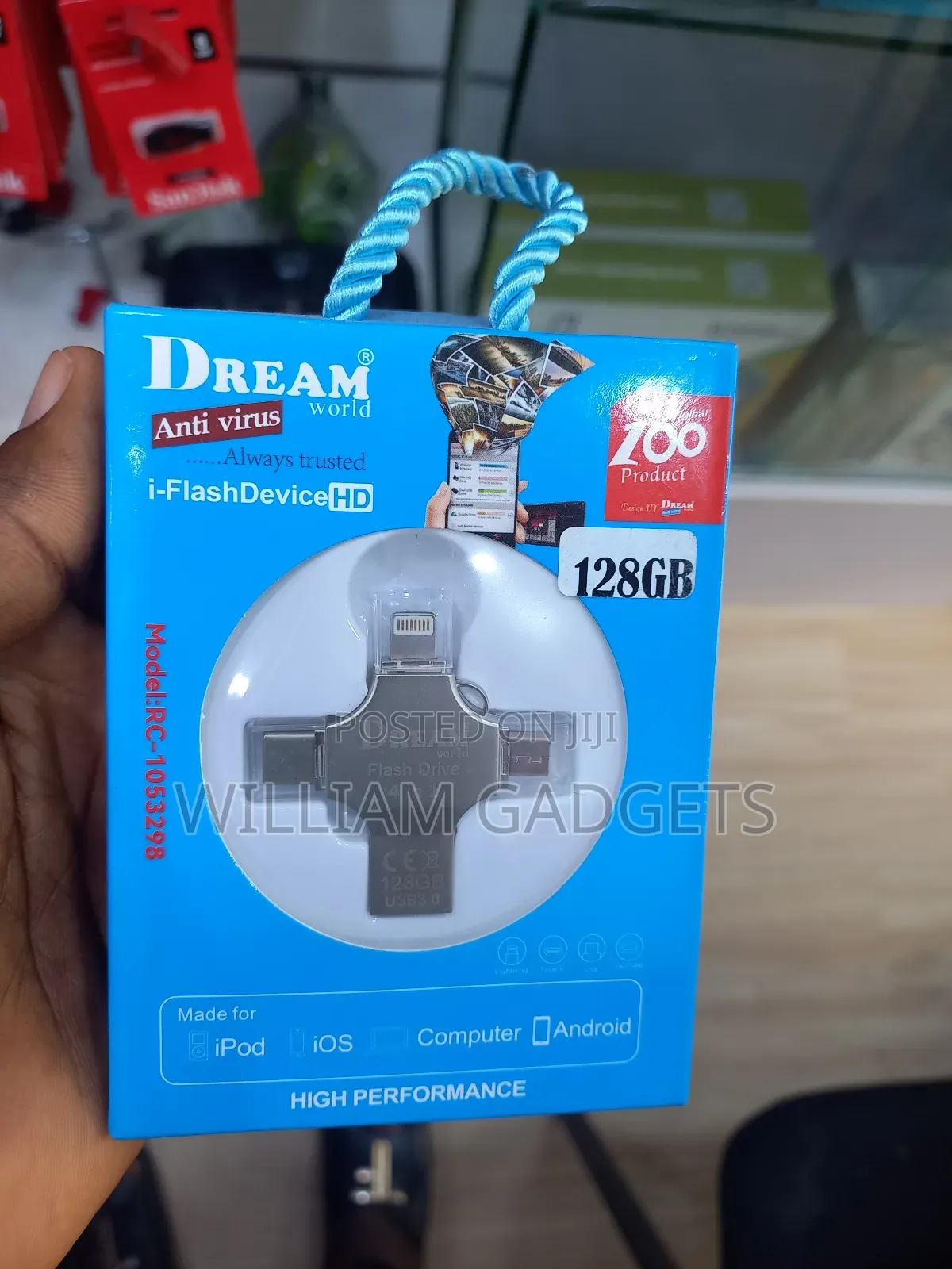 4in1 Flash Drive 128gb Original