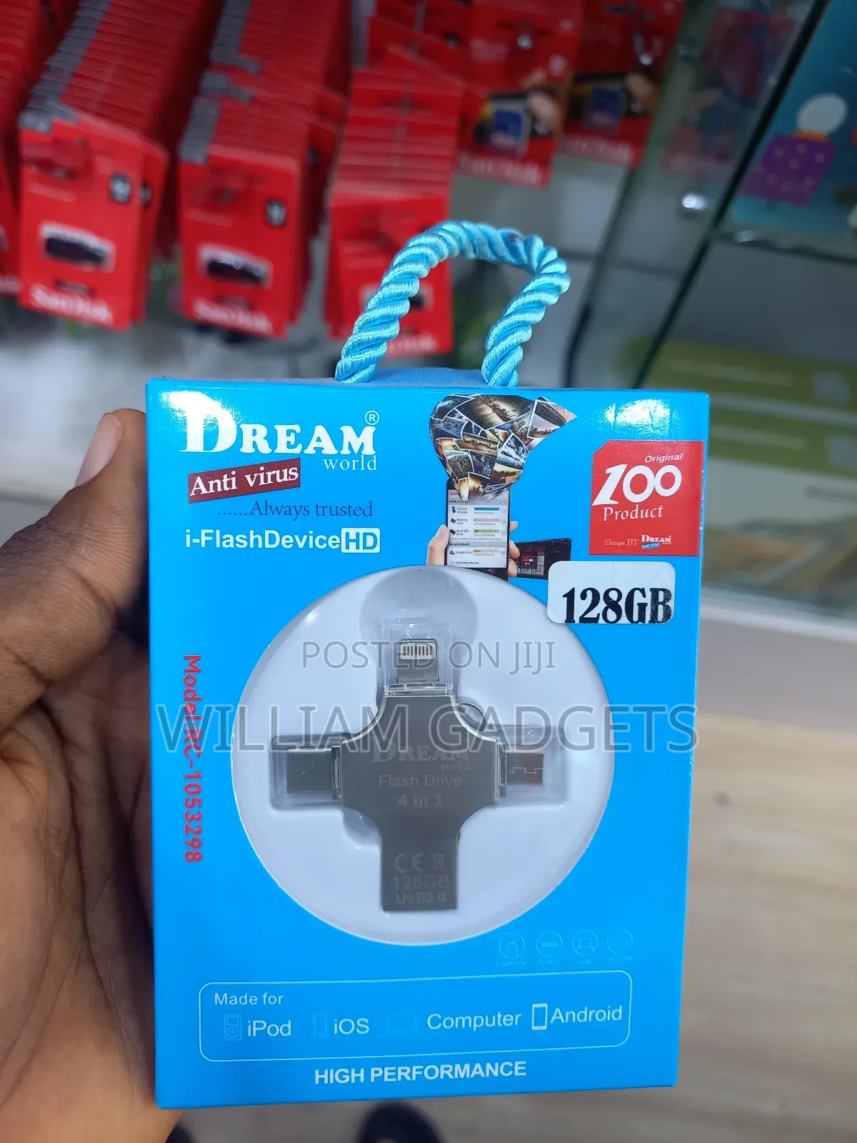 4in1 Flash Drive 128gb Original