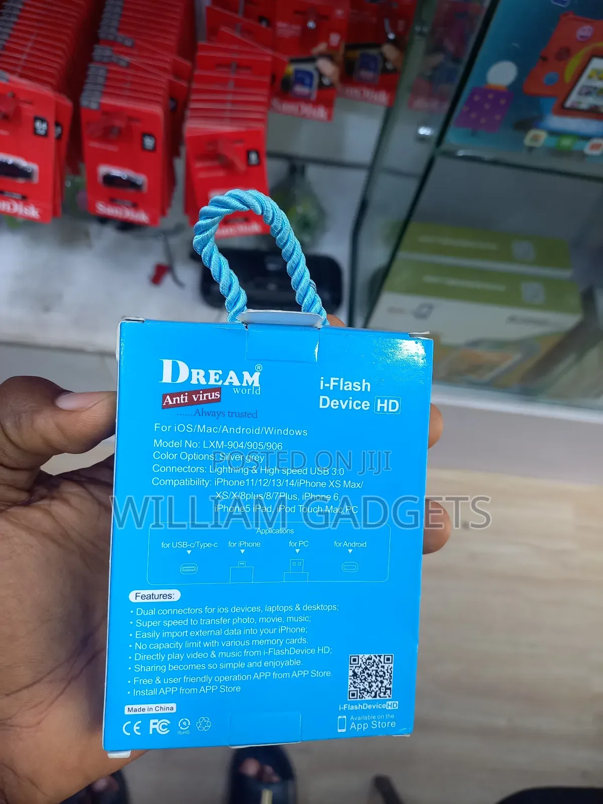 4in1 Flash Drive 128gb Original