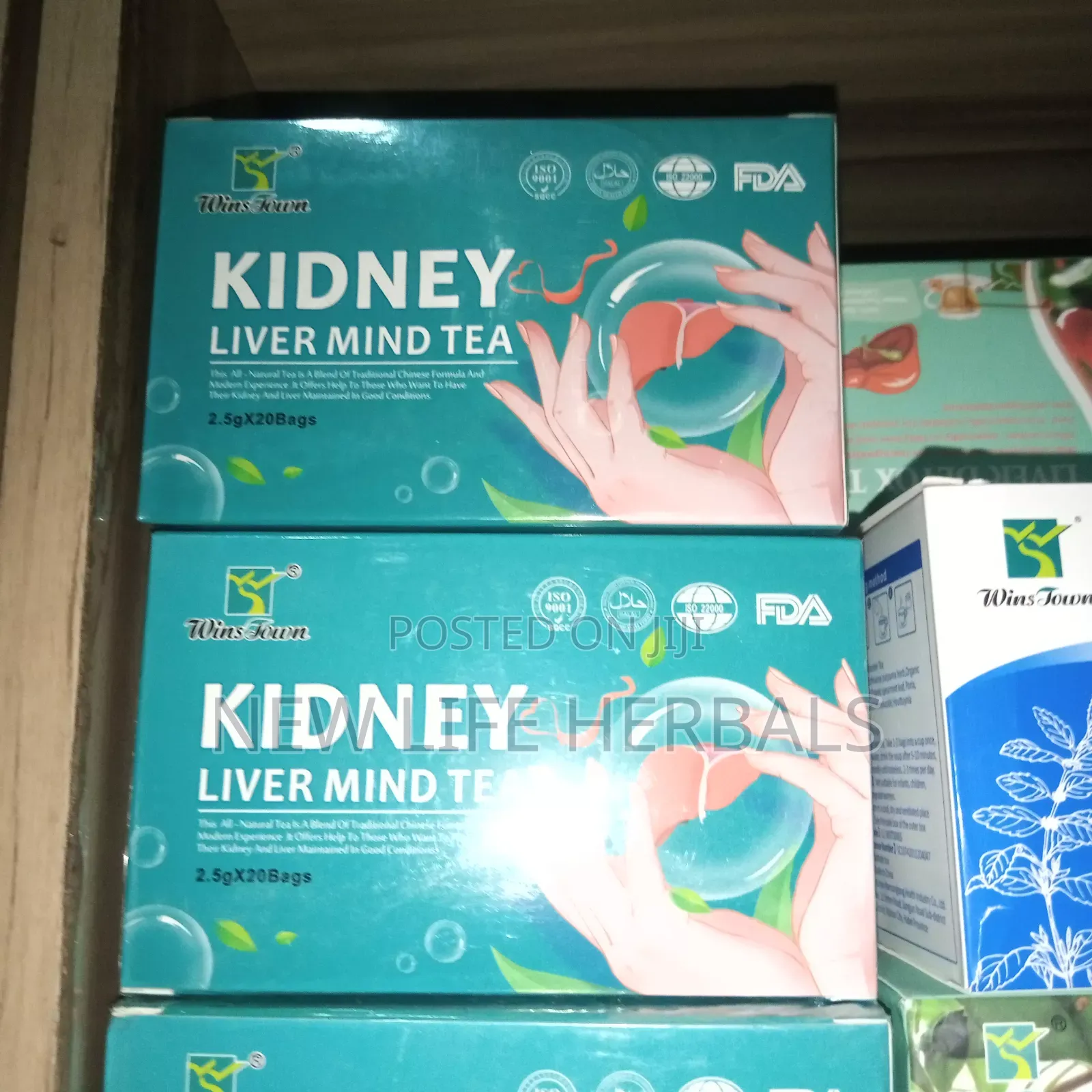 Kidney Cleansing Tea