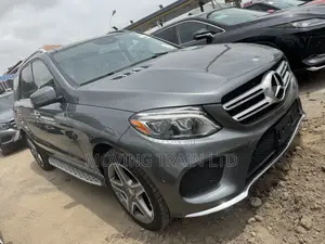 Mercedes-Benz GLE-Class GLE 400 4MATIC 2017 Gray