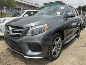 Mercedes-Benz GLE-Class GLE 400 4MATIC 2017 Gray