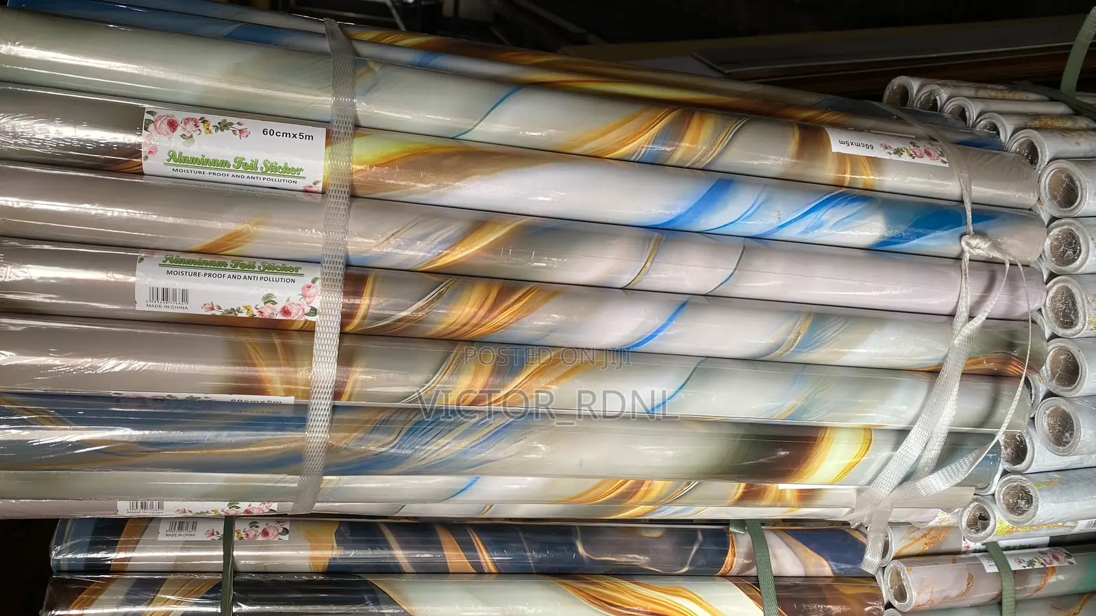 Wall Marble Sticker