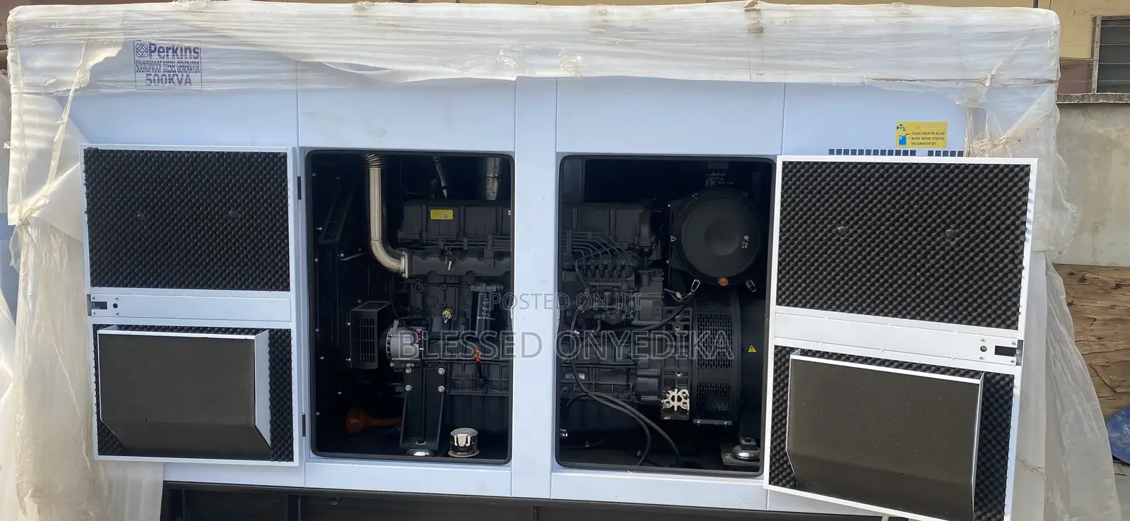 500kva Perkins