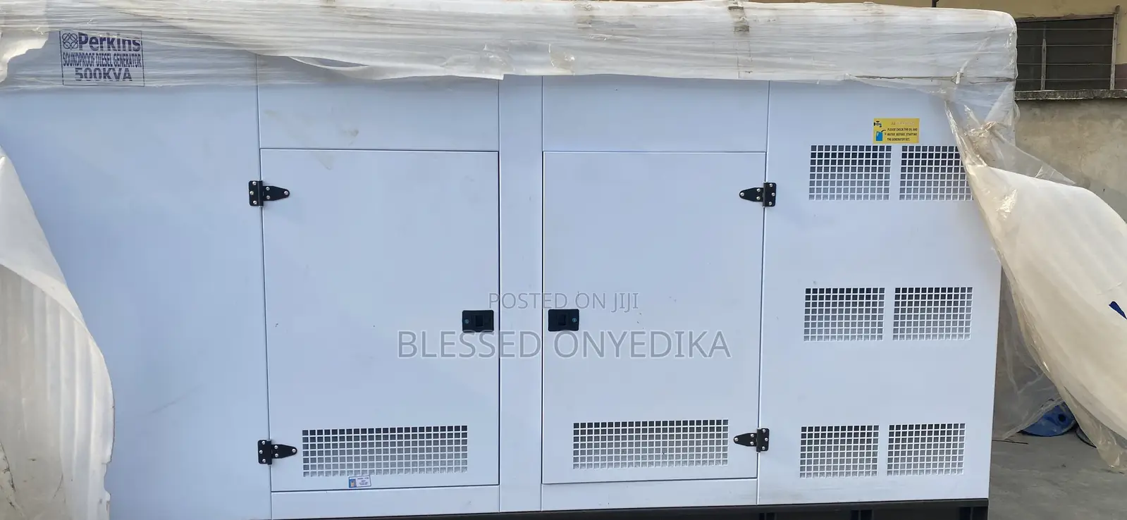 500kva Perkins