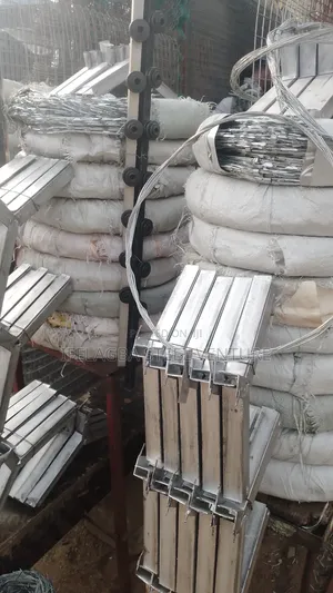 Angle Bar and Fence Security and Materials