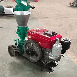 150kg Poultry Feed Pellet Mill Machine – Diesel Engine