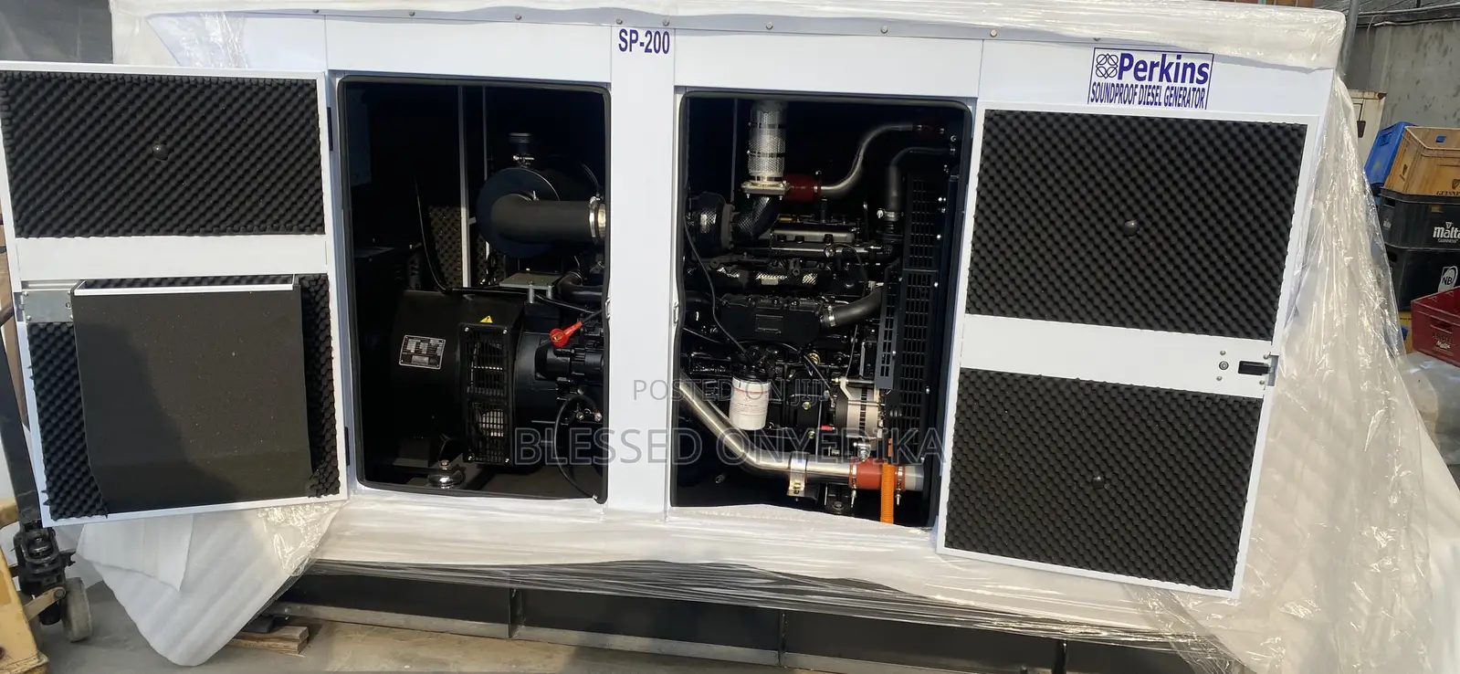 200kva Perkins
