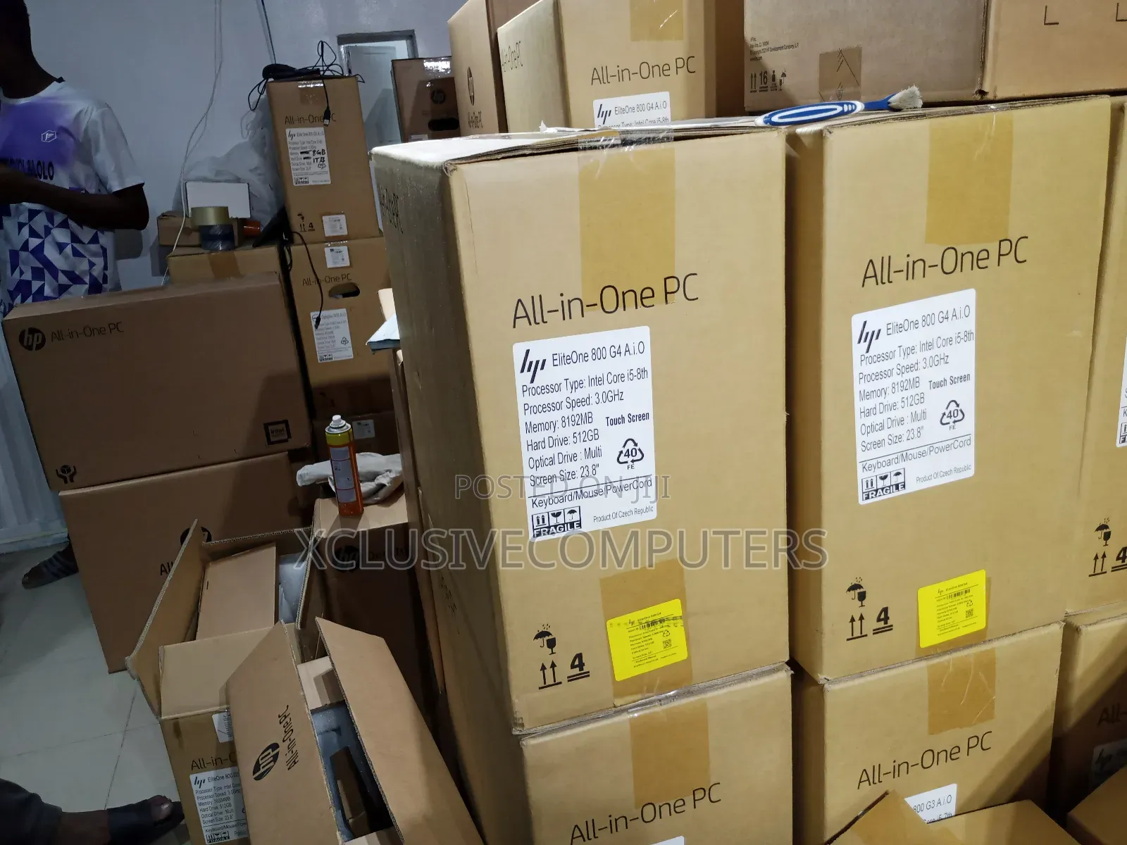 New Desktop Computer HP EliteOne 800 8GB Intel Core I5 SSD 512GB