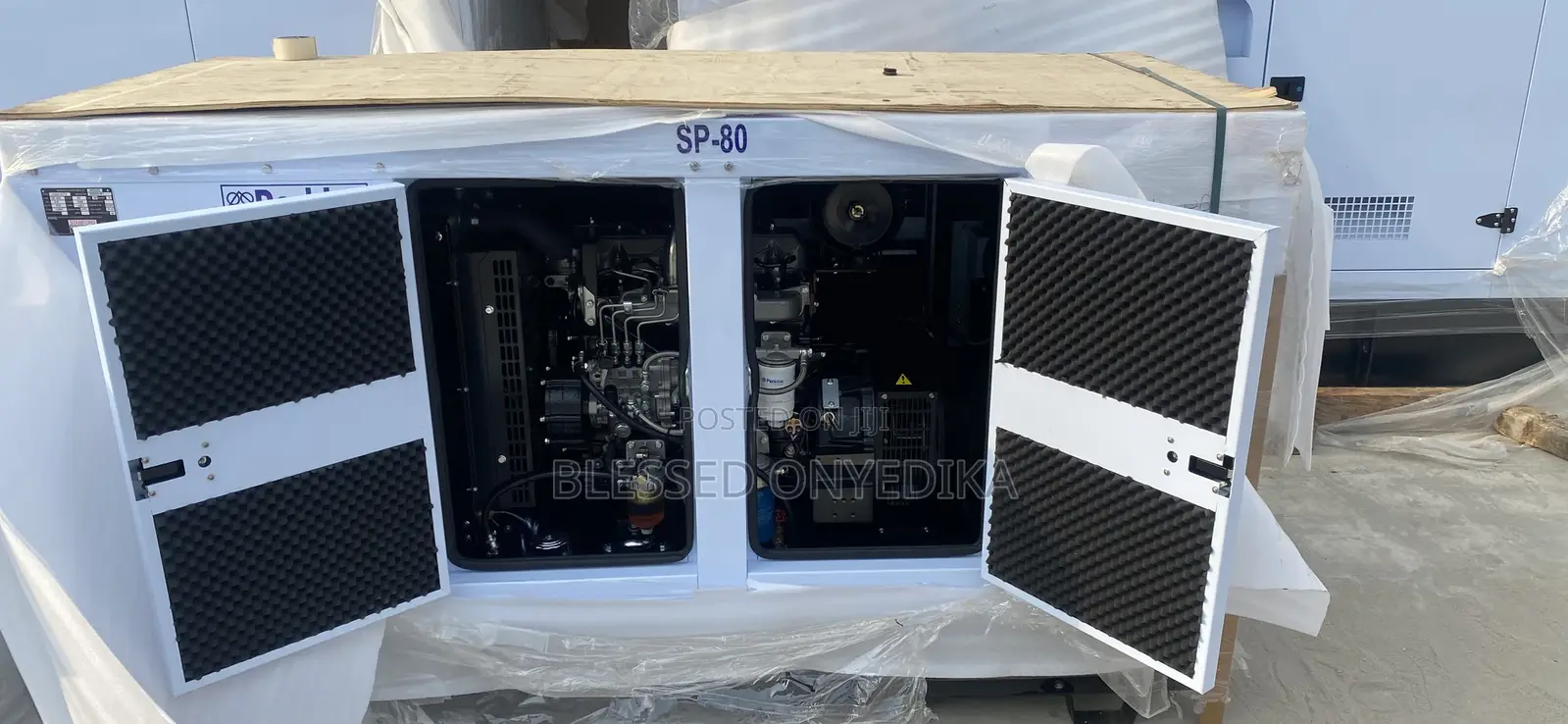 80kva Perkins