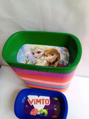 12pcs of Colour Cereal Plates