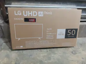 Lg 50 Inches Network Smart Tv