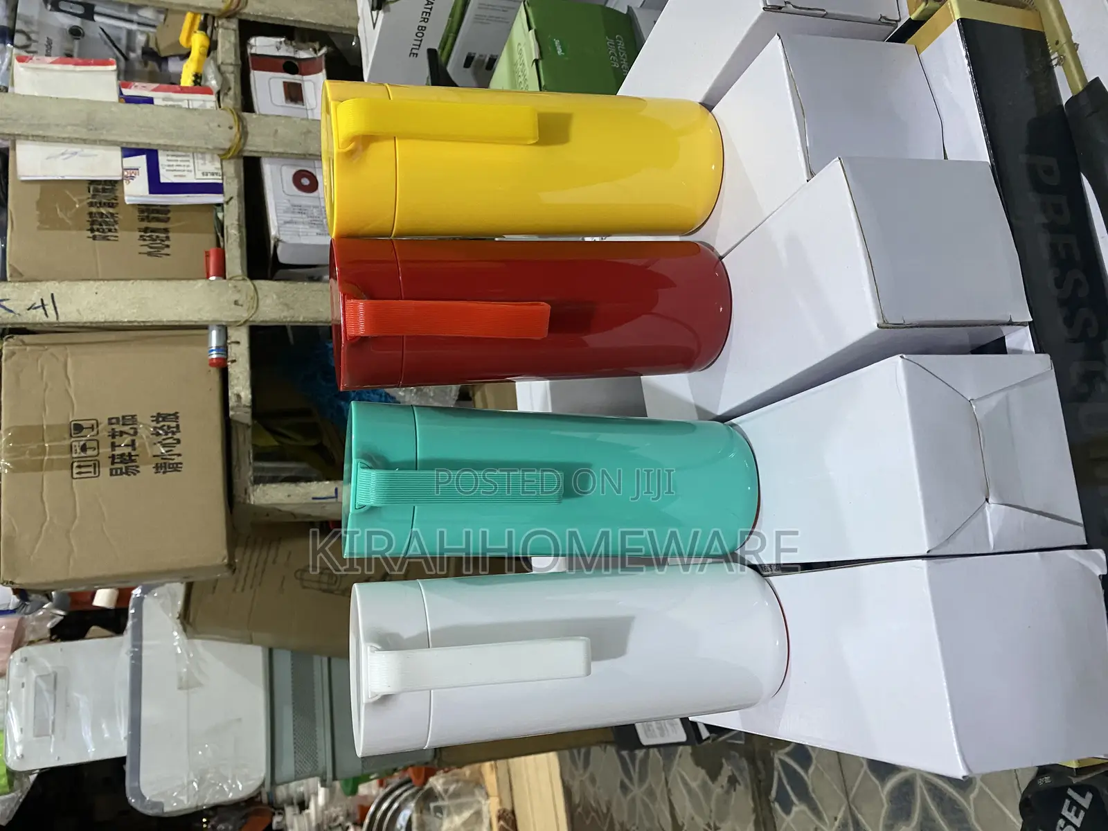 Suction Bottle Water Flasks