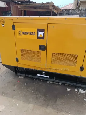 *Awoof: 20kva Mantrac Soundproof Generator 3.5m *Hours: