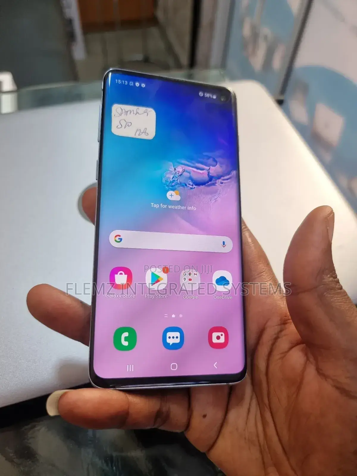 Samsung Galaxy S10 128 GB Blue