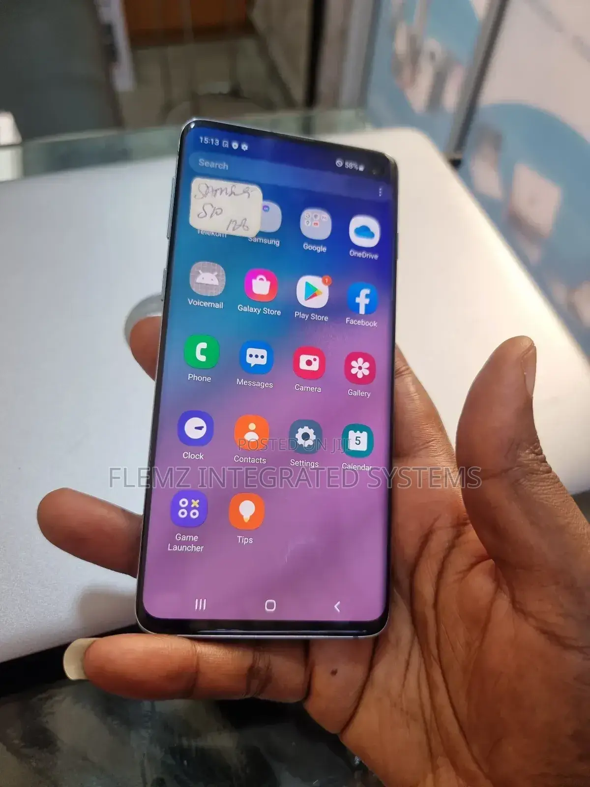 Samsung Galaxy S10 128 GB Blue
