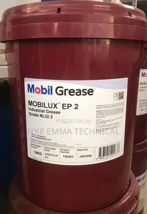 Mobil Grease Mobilux Ep2 Industrial Grease Grade Nlgi 2