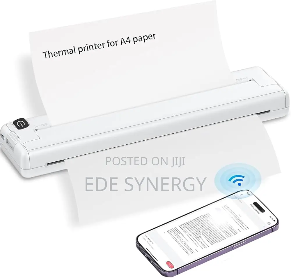 Smart Portal Thermal Printer for Home and Office Use