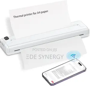 Smart Portal Thermal Printer for Home and Office Use