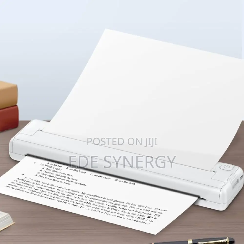 Smart Portal Thermal Printer for Home and Office Use