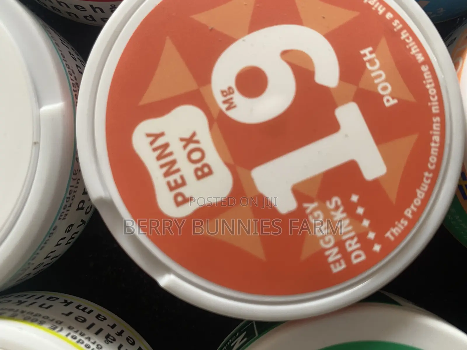 Nicotine Pouch