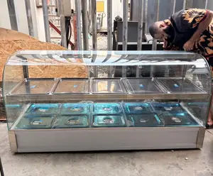Curved Glass Warmers