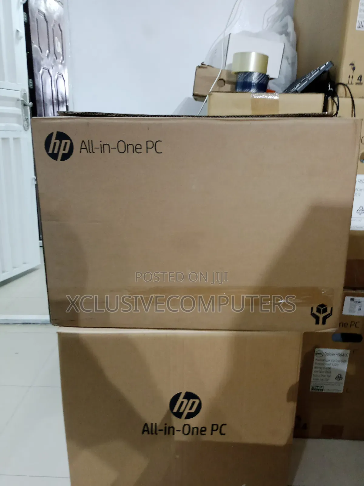 New Desktop Computer HP ProOne 400 8GB Intel Core I5 SSD 512GB