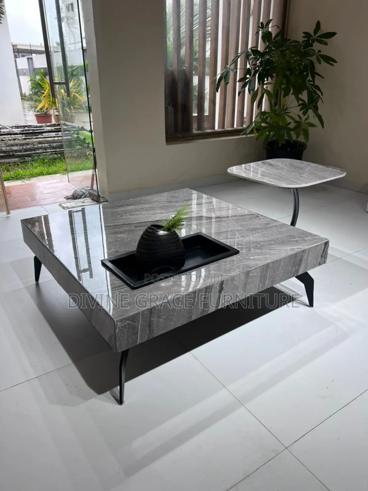 Centre Table and Side Stool