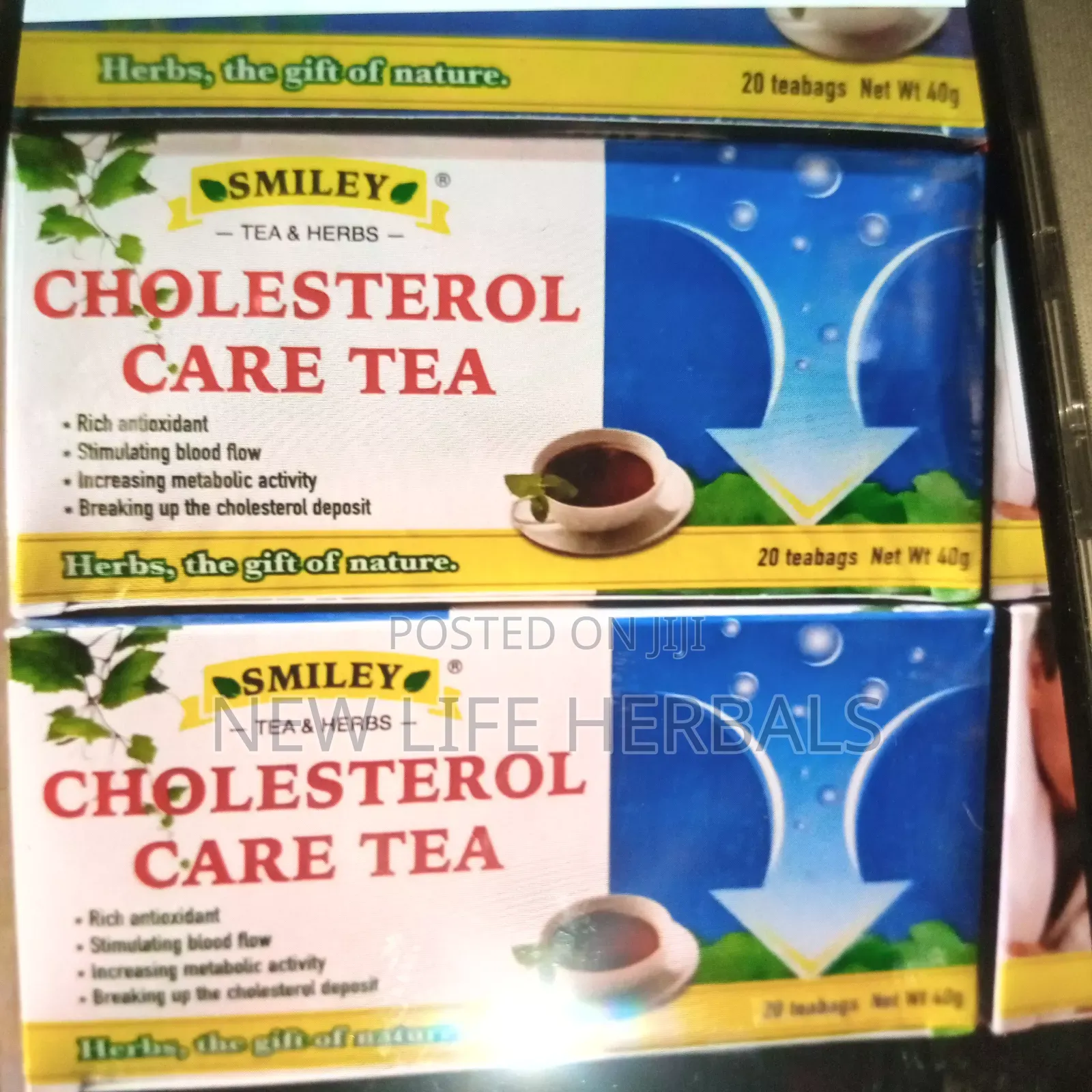 Cholesterol Care Tea.
