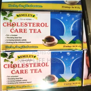 Cholesterol Care Tea.