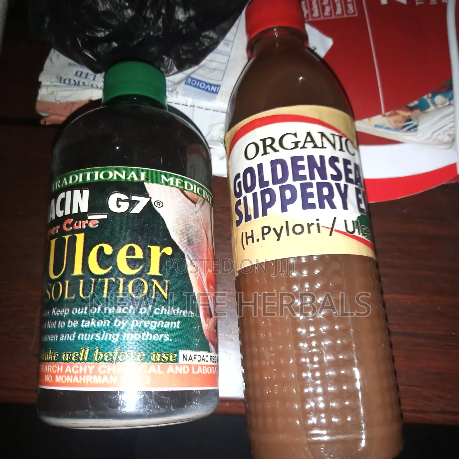 Biotrend Organic Golden Seal Slippery ( Medium)