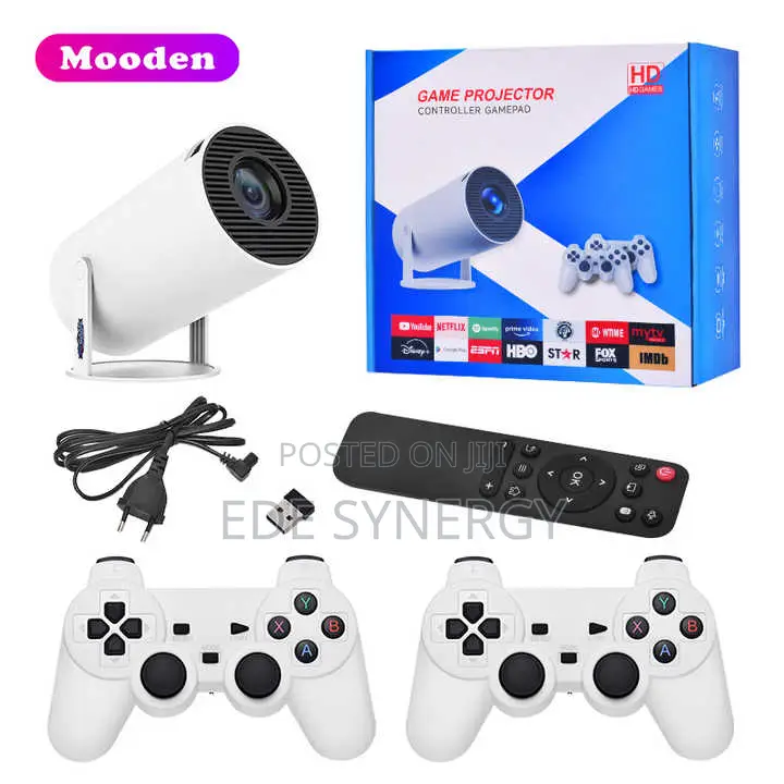 Mini Portable Smart Projector With Video Game Consoles