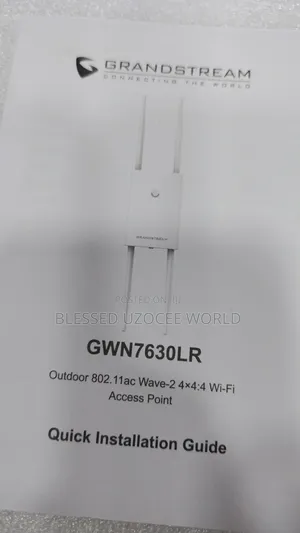 Grandstream Gwn7630lr Outdoor Longrange Wireless Accesspoint