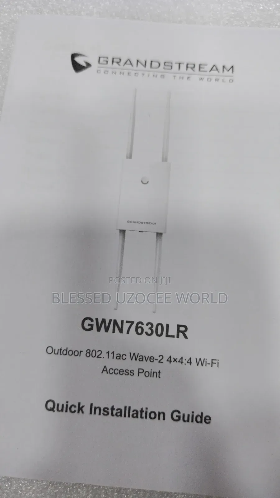 Grandstream Gwn7630lr Outdoor Longrange Wireless Accesspoint