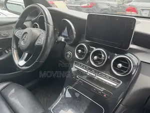 Mercedes-Benz GLC-Class 2017 Gray