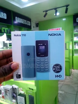 New Nokia 110 Black