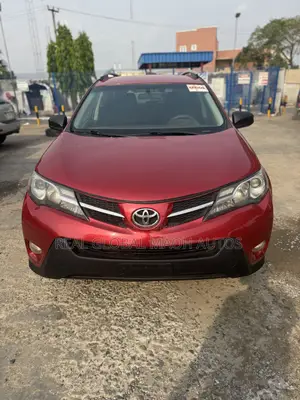 Toyota RAV4 Limited 4dr SUV AWD (2.5L 4cyl 6A) 2015 Red