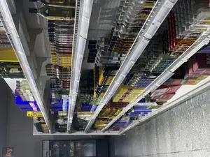 Supermarket Shelves Double