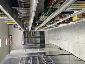 Supermarket Shelves Double