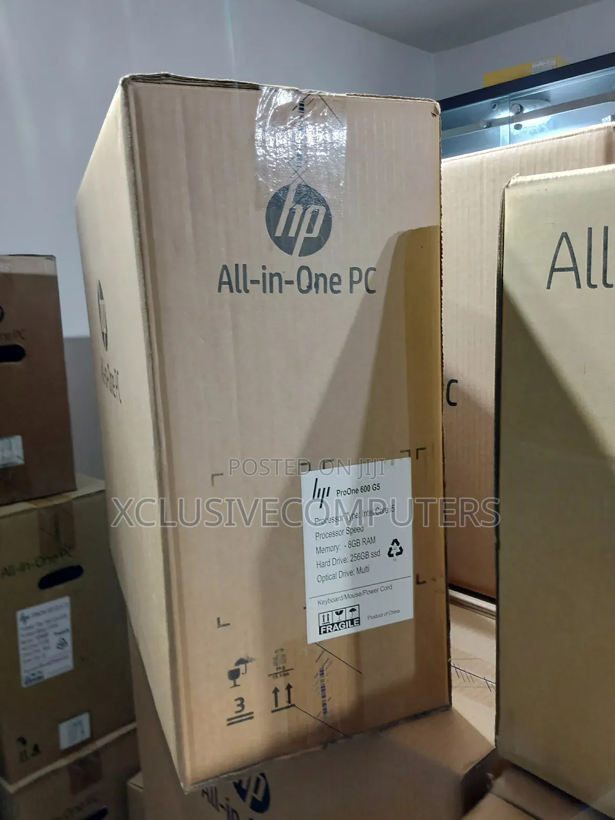 New Desktop Computer HP ProOne 600 8GB Intel Core I5 SSD 256GB
