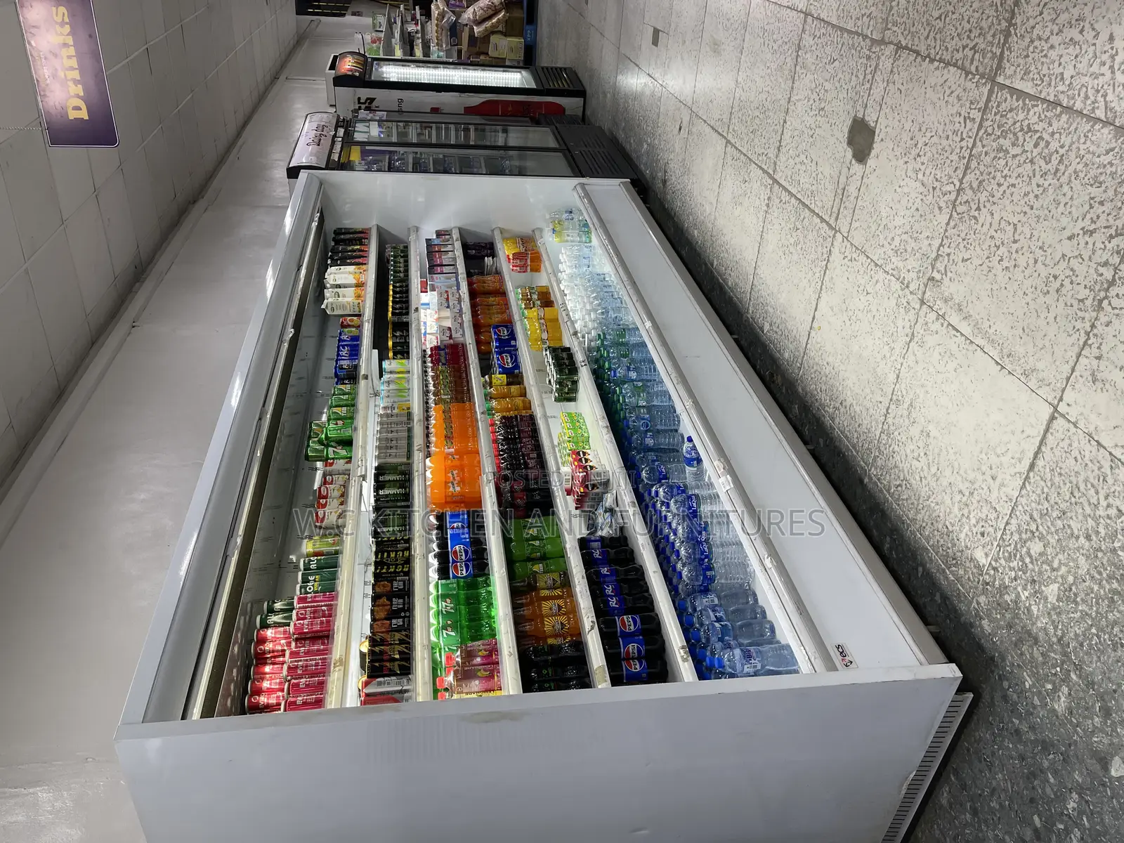 Open Door Chiller