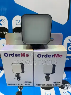 Orderme Pocket Video Light