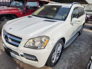 Mercedes-Benz GL-Class 2012 White