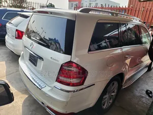 Mercedes-Benz GL-Class 2012 White