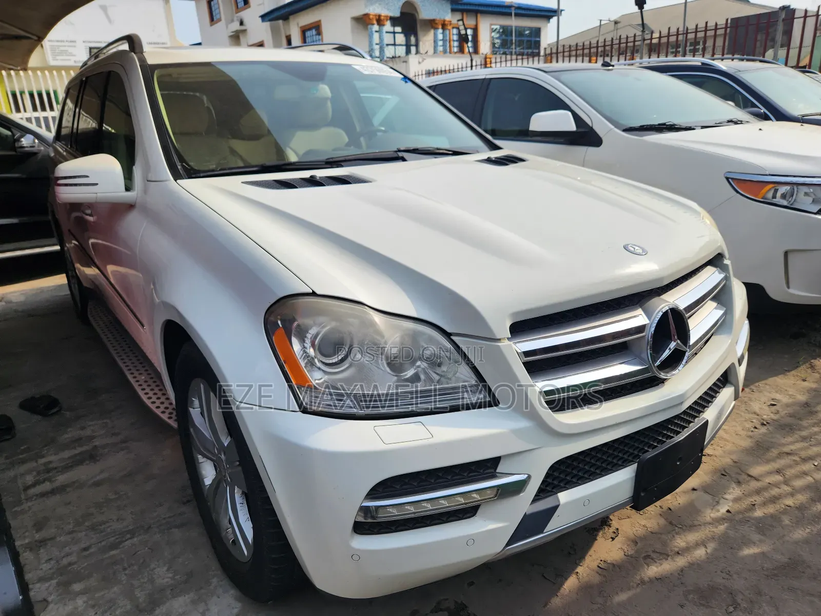 Mercedes-Benz GL-Class 2012 White