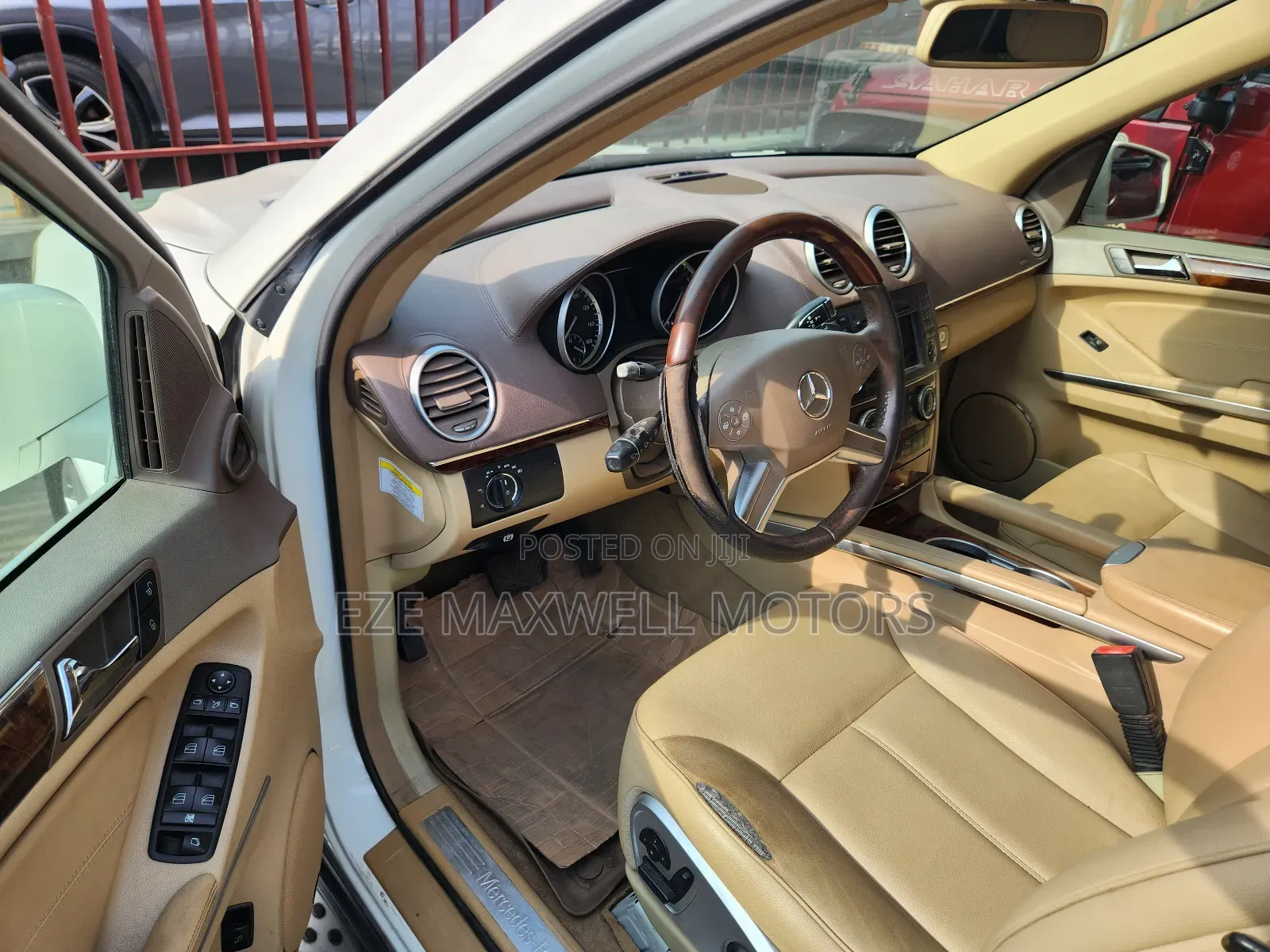 Mercedes-Benz GL-Class 2012 White